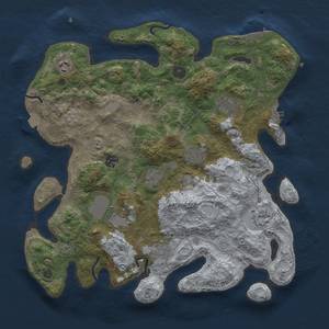 Thumbnail Rust Map: Procedural Map, Size: 3800, Seed: 472678783, 17 Monuments