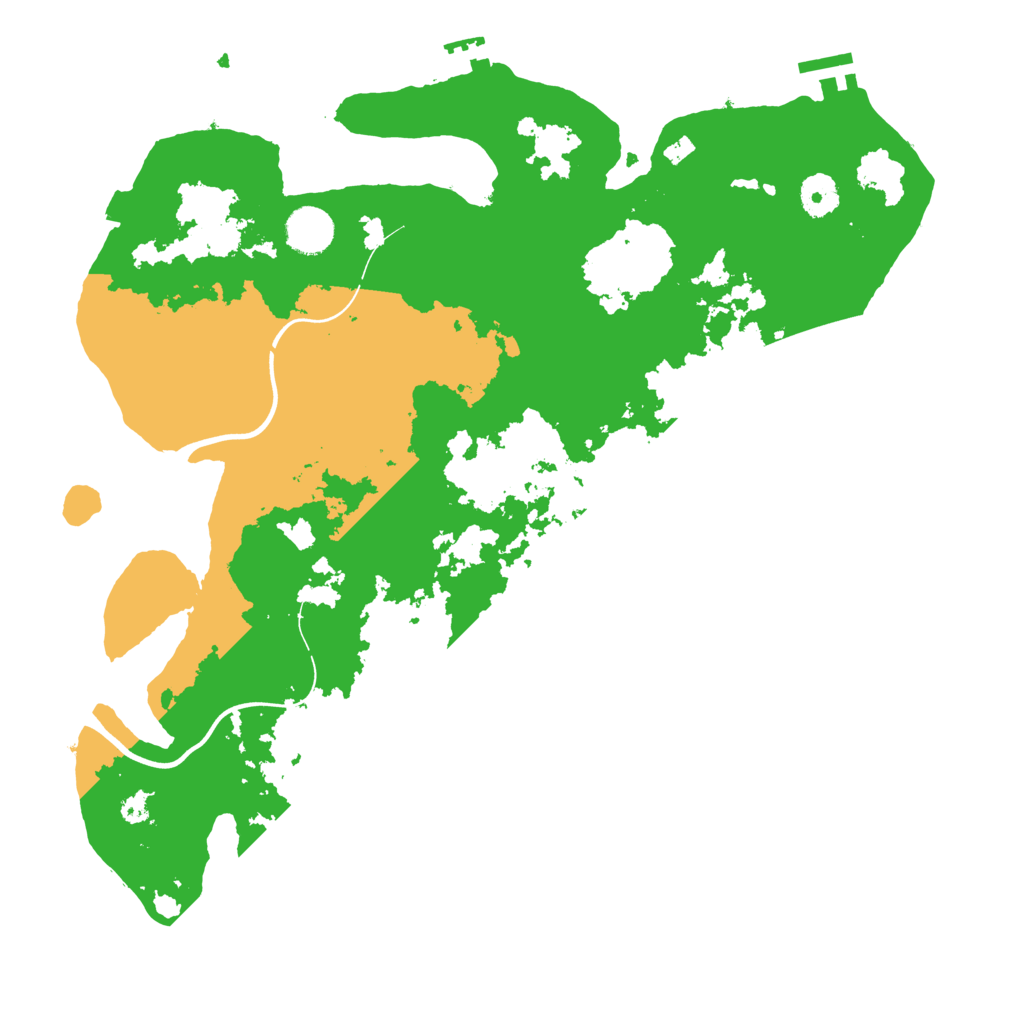 Biome Rust Map: Procedural Map, Size: 3800, Seed: 472678783