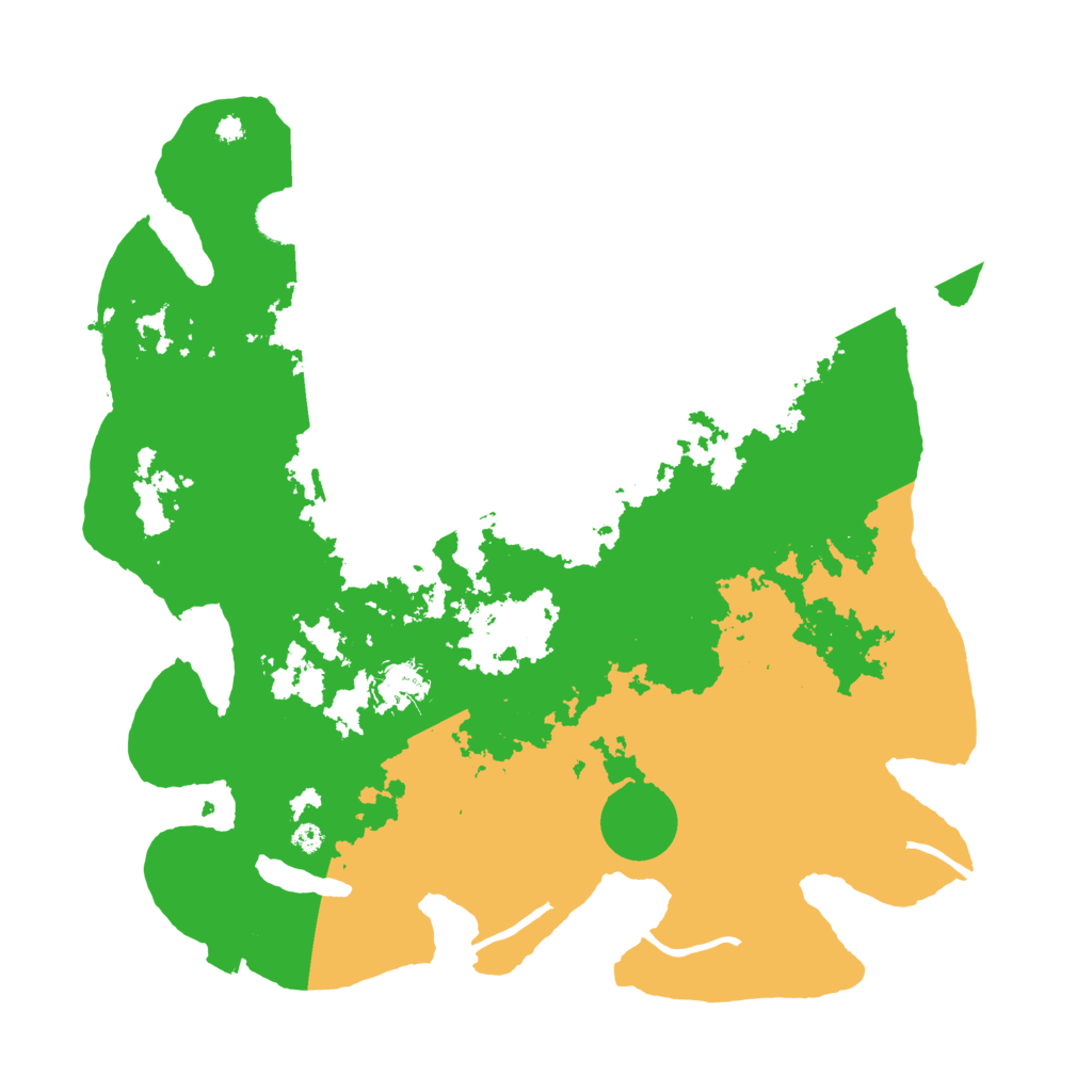 Biome Rust Map: Procedural Map, Size: 3750, Seed: 2075537162