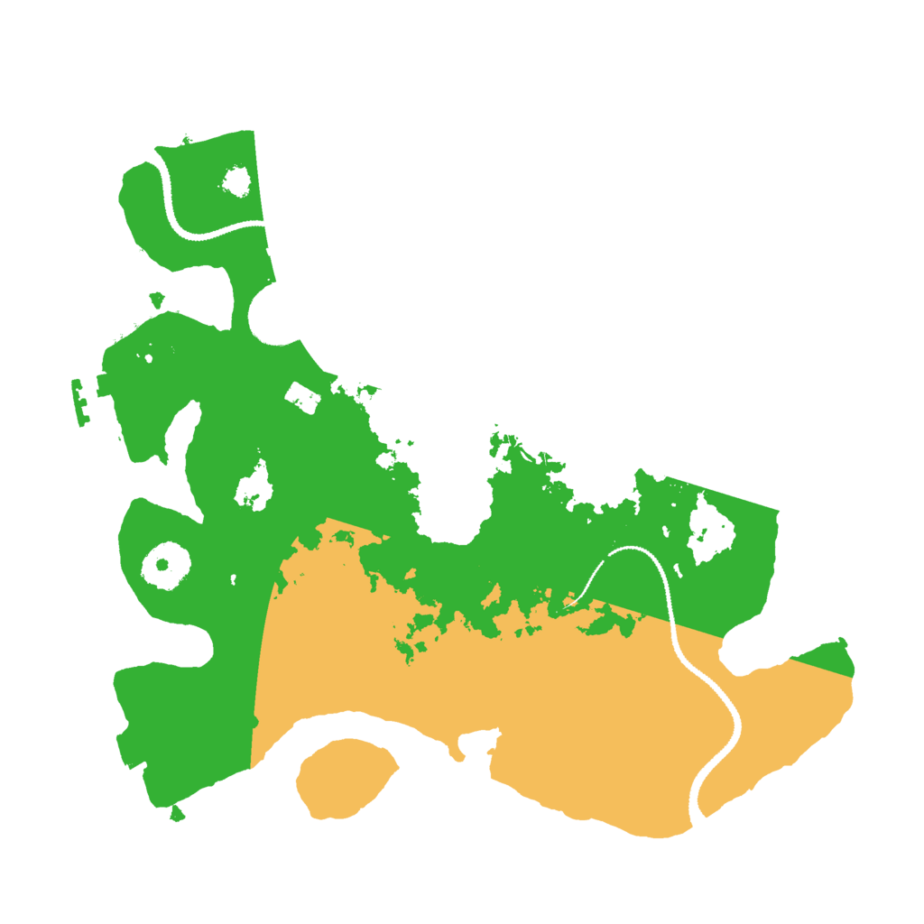 Biome Rust Map: Procedural Map, Size: 2959, Seed: 13825