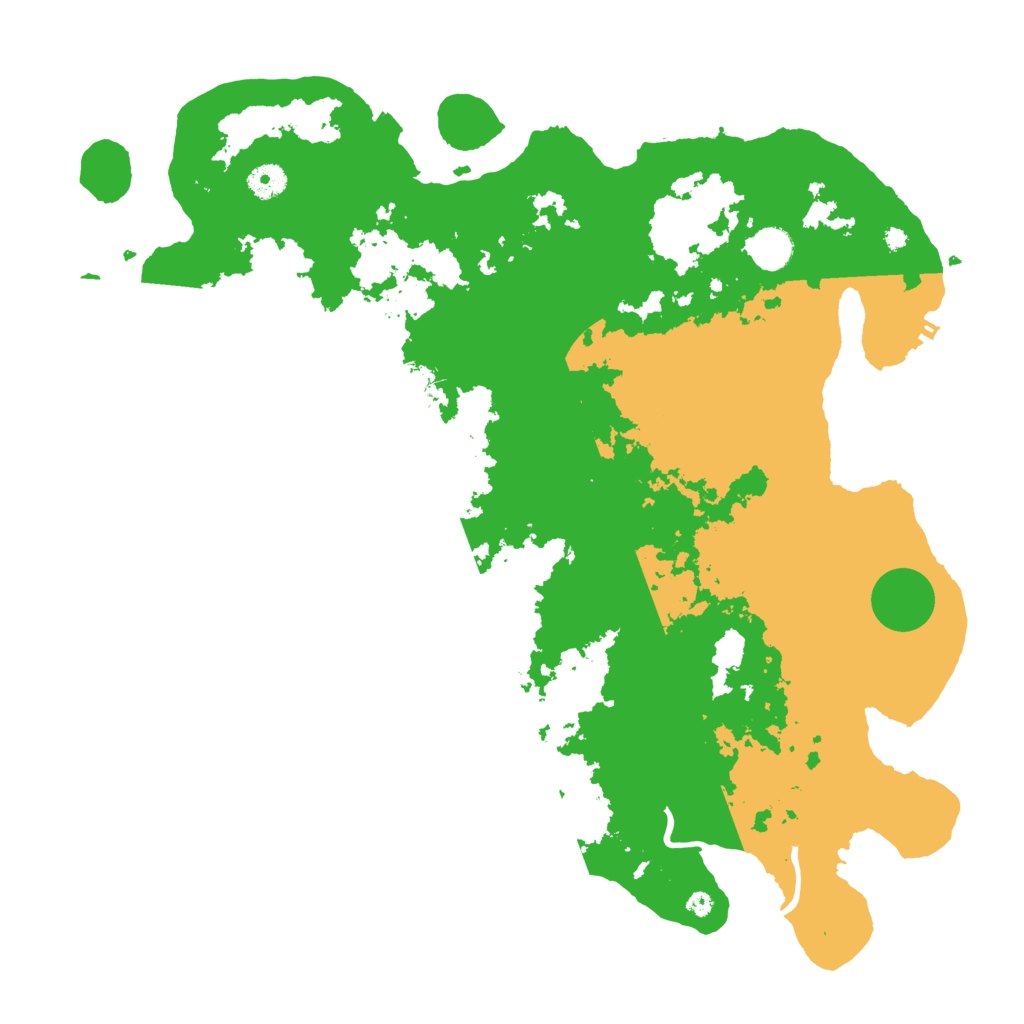 Biome Rust Map: Procedural Map, Size: 4250, Seed: 2332024