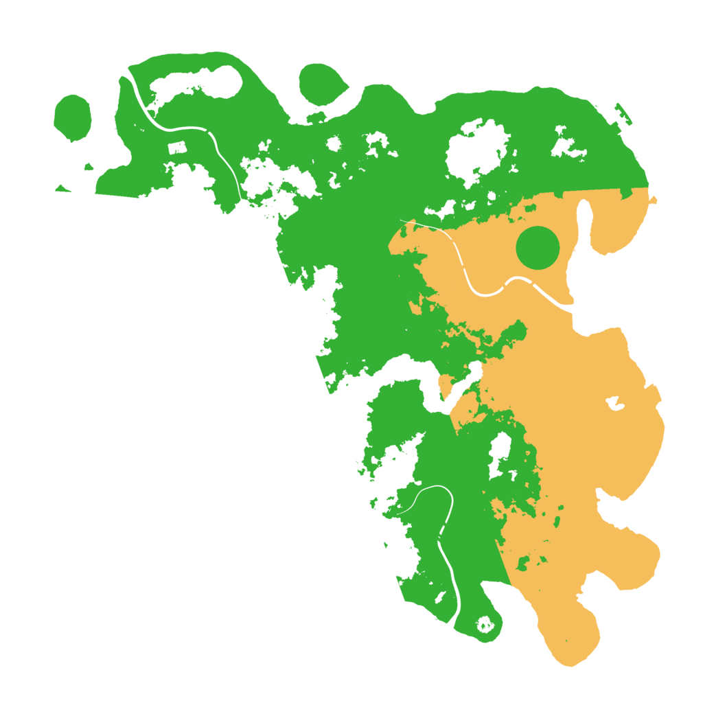 Biome Rust Map: Procedural Map, Size: 4250, Seed: 2332024