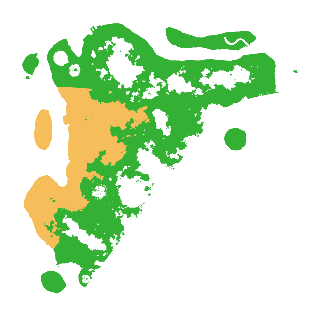 Biome Rust Map: Procedural Map, Size: 4000, Seed: 877010885