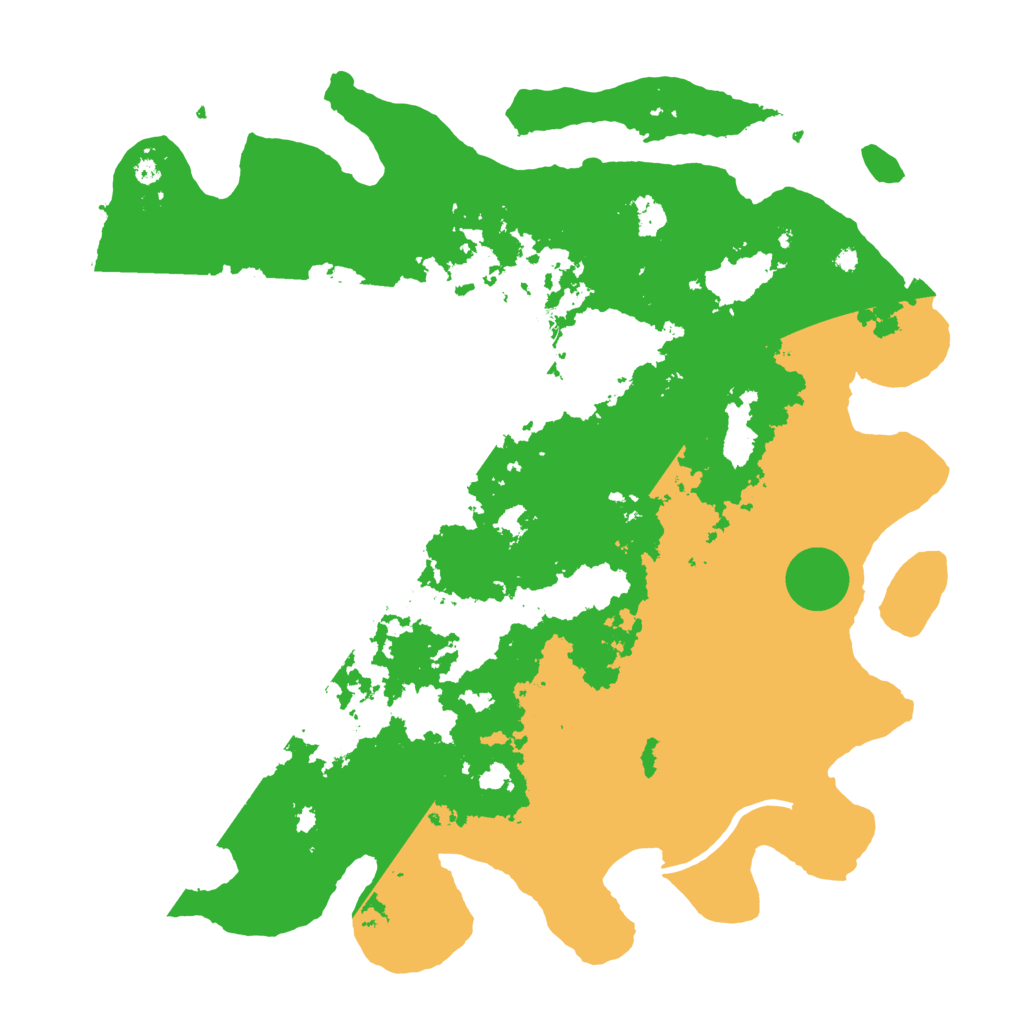 Biome Rust Map: Procedural Map, Size: 4250, Seed: 1497732731