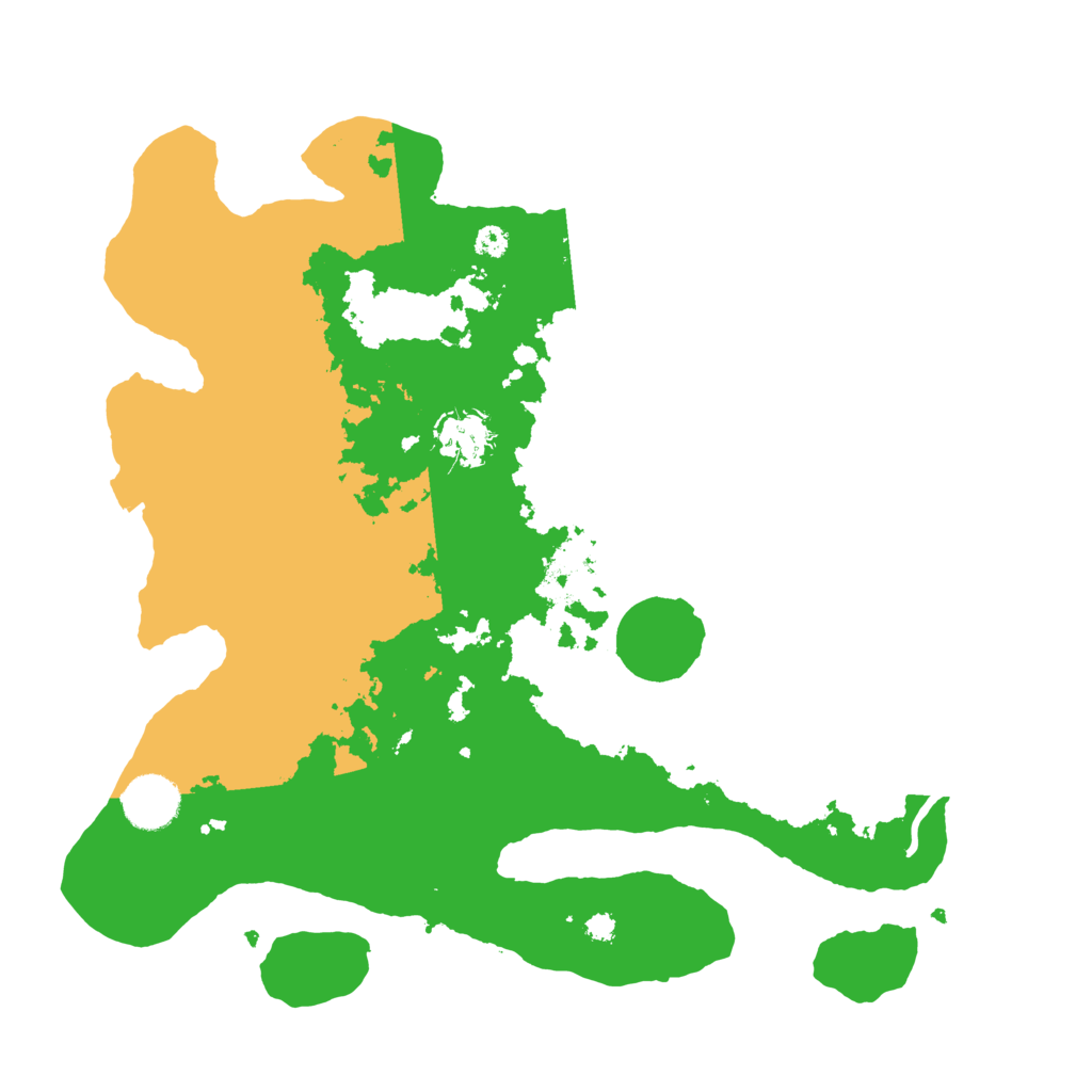 Biome Rust Map: Procedural Map, Size: 3450, Seed: 55594538