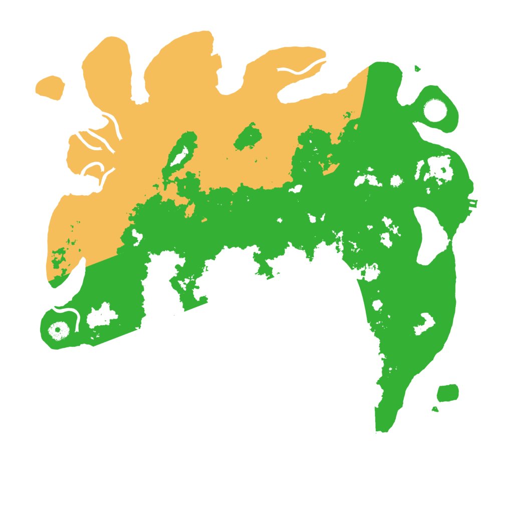 Biome Rust Map: Procedural Map, Size: 4000, Seed: 830248807