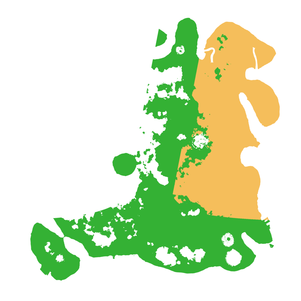 Biome Rust Map: Procedural Map, Size: 3550, Seed: 2533763