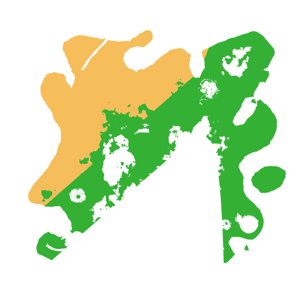 Biome Rust Map: Procedural Map, Size: 3000, Seed: 427277585
