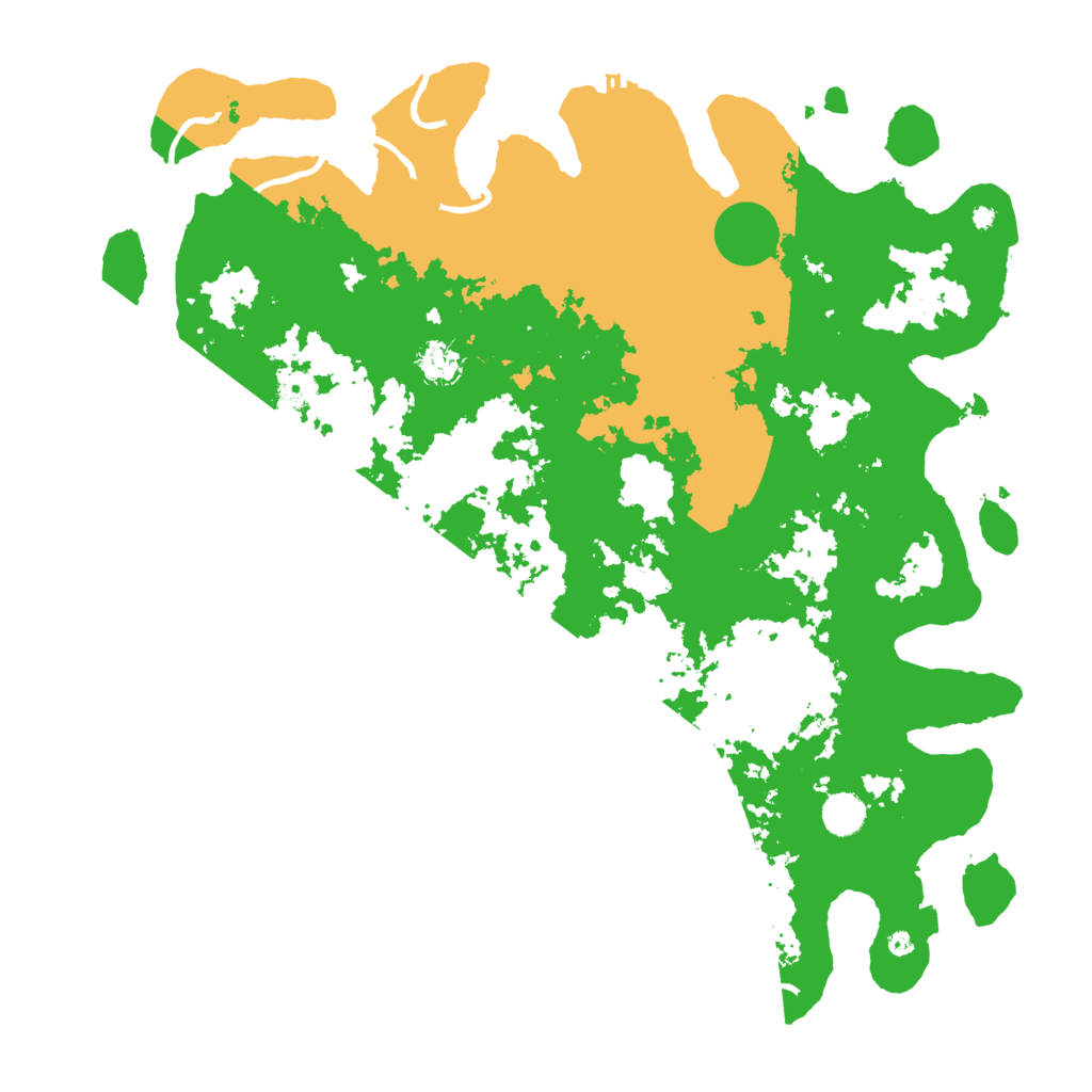 Biome Rust Map: Procedural Map, Size: 4500, Seed: 1047247754