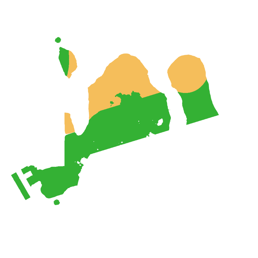 Biome Rust Map: Procedural Map, Size: 1800, Seed: 1964483411