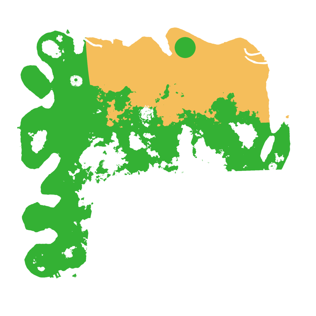 Biome Rust Map: Procedural Map, Size: 4000, Seed: 280563721