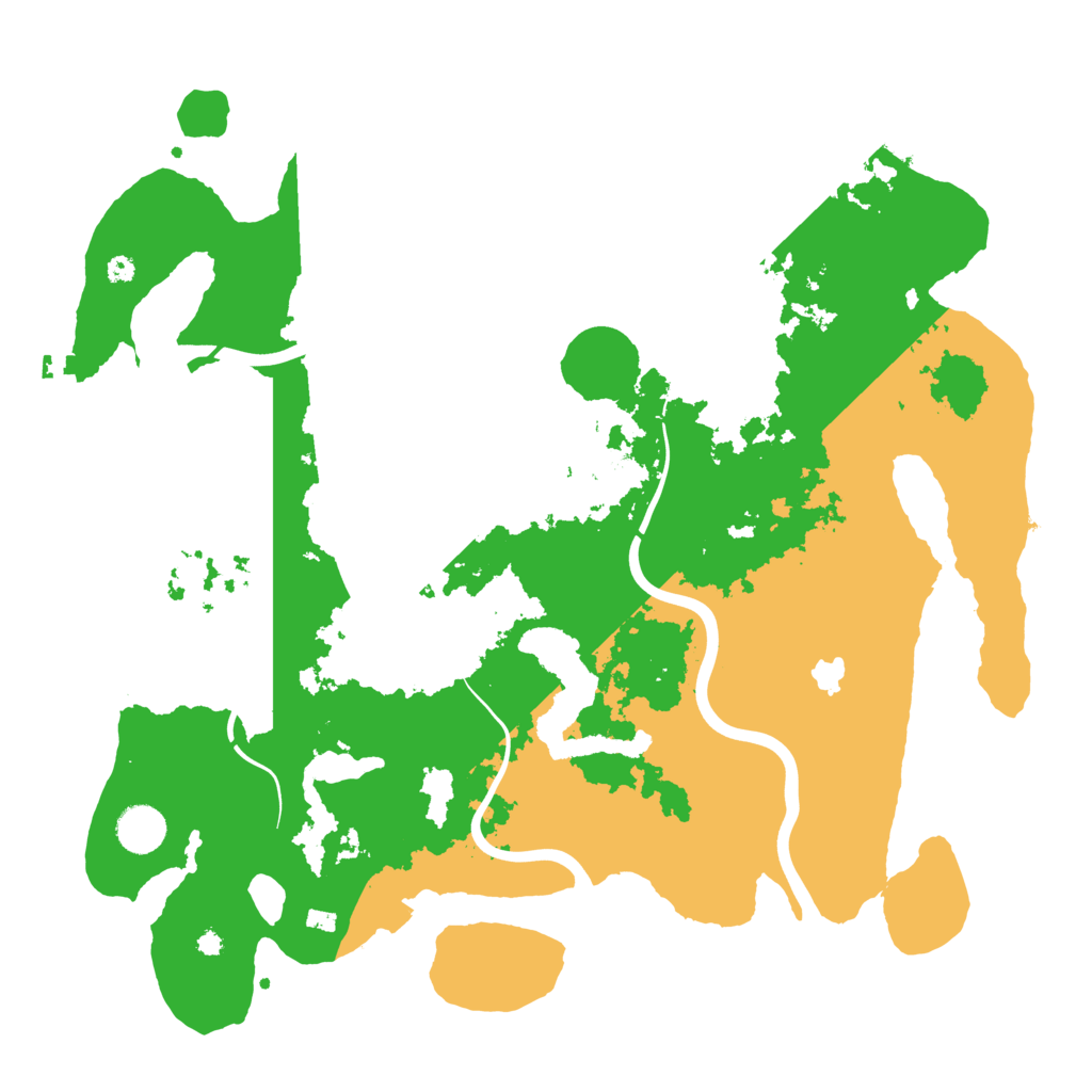 Biome Rust Map: Procedural Map, Size: 4000, Seed: 290674504