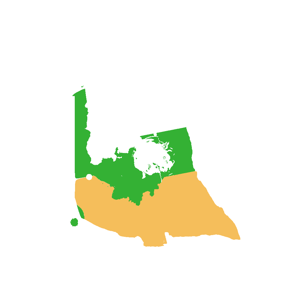 Biome Rust Map: Procedural Map, Size: 1500, Seed: 200455995