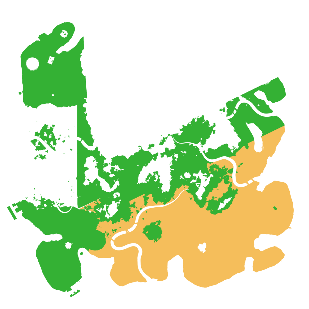 Biome Rust Map: Procedural Map, Size: 4250, Seed: 21032024
