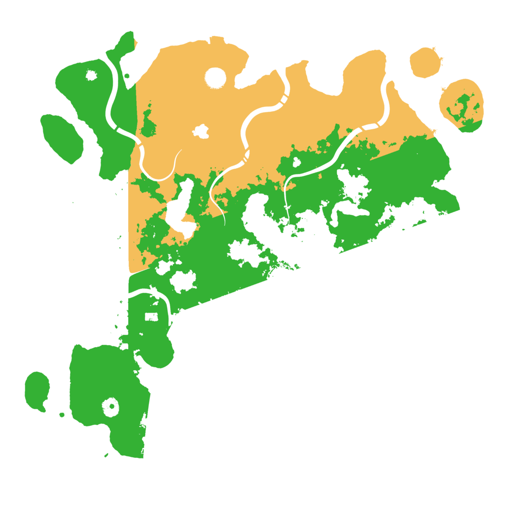 Biome Rust Map: Procedural Map, Size: 4250, Seed: 85553579