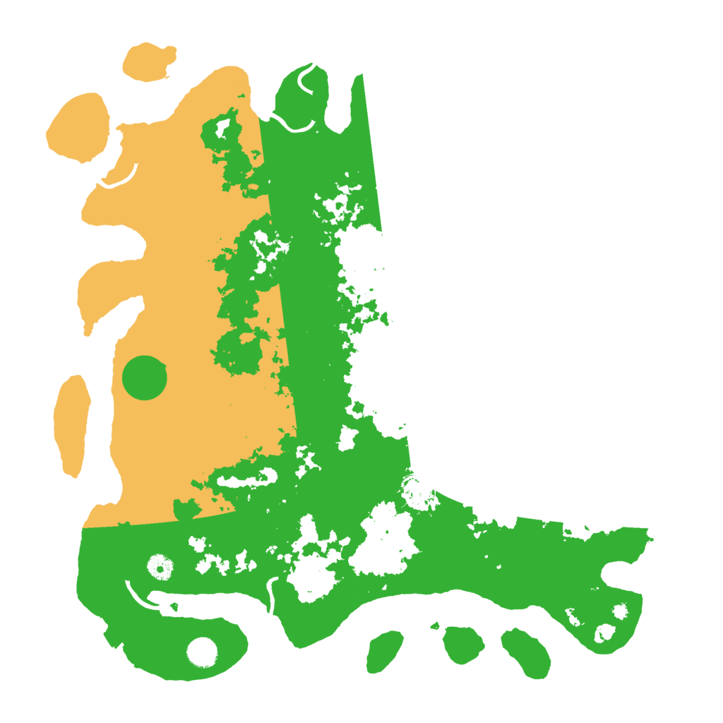 Biome Rust Map: Procedural Map, Size: 4250, Seed: 703359391