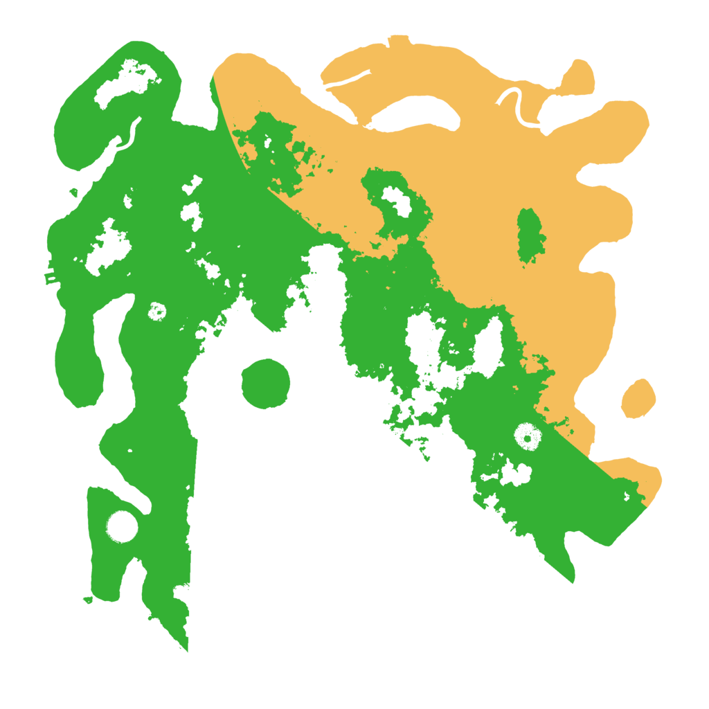 Biome Rust Map: Procedural Map, Size: 4000, Seed: 5945621