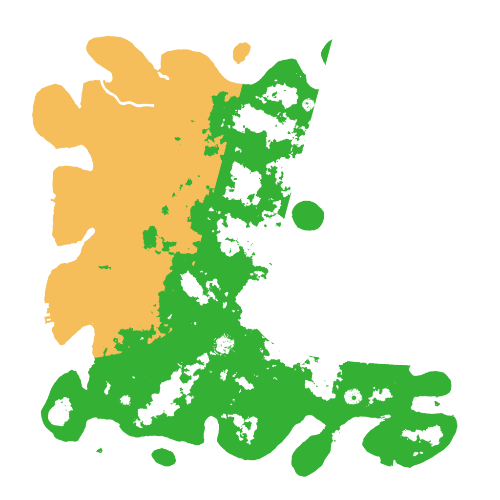 Biome Rust Map: Procedural Map, Size: 4500, Seed: 2084204237
