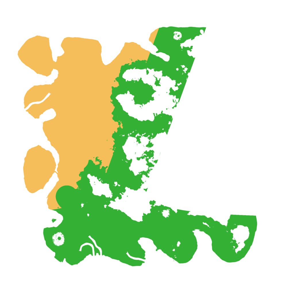 Biome Rust Map: Procedural Map, Size: 3500, Seed: 1618012172