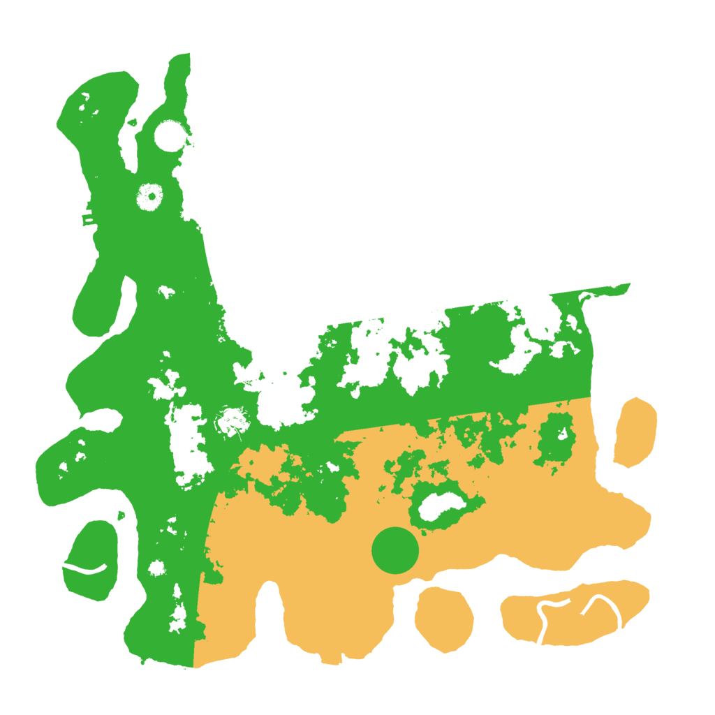 Biome Rust Map: Procedural Map, Size: 4000, Seed: 1870071562