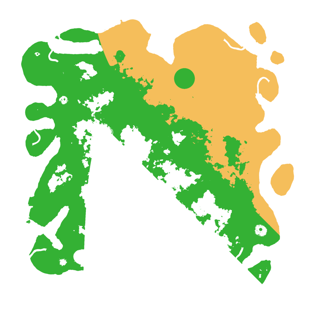 Biome Rust Map: Procedural Map, Size: 4000, Seed: 1138504033