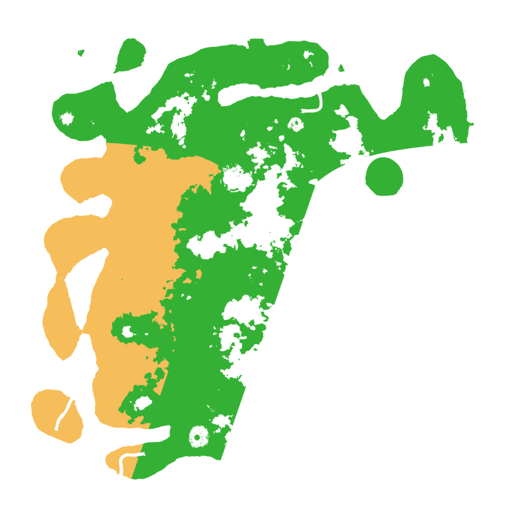 Biome Rust Map: Procedural Map, Size: 3750, Seed: 214512241