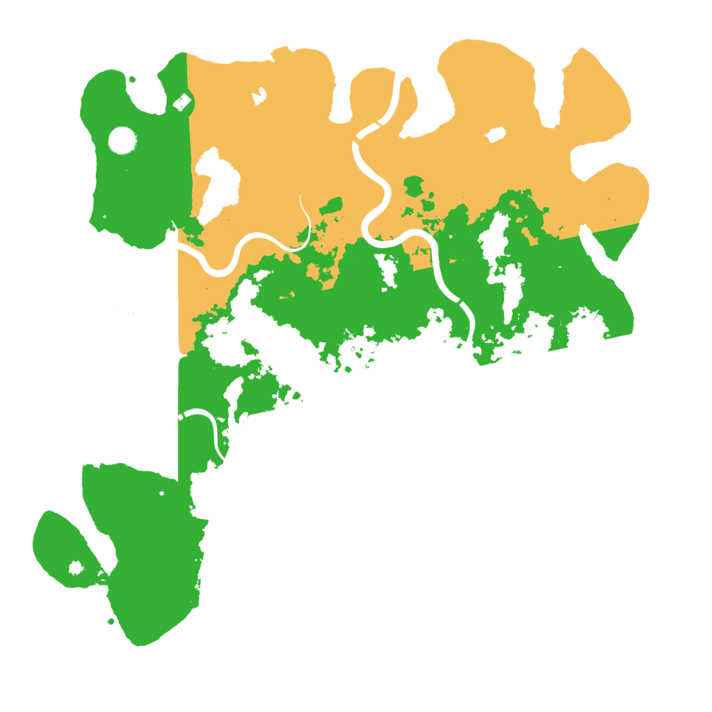Biome Rust Map: Procedural Map, Size: 4500, Seed: 1803646627