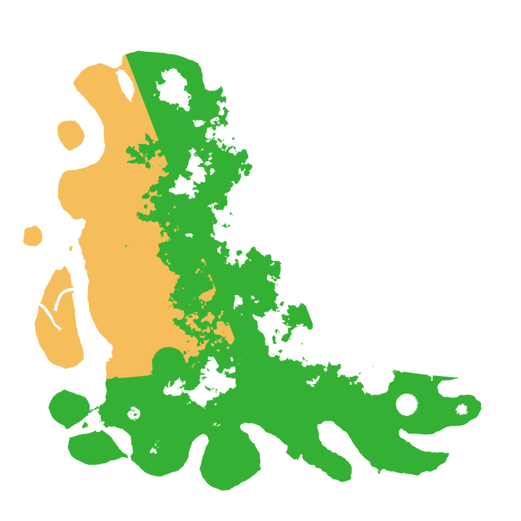 Biome Rust Map: Procedural Map, Size: 4250, Seed: 919112145