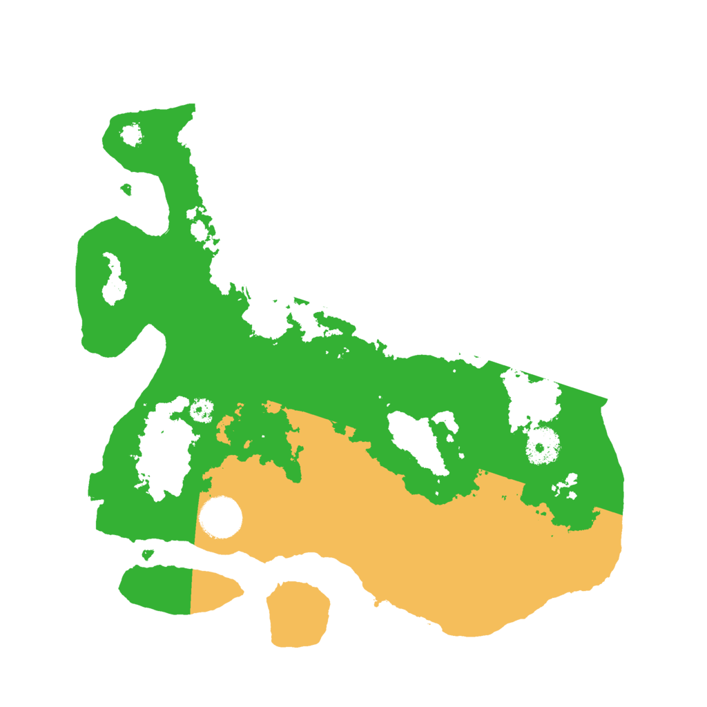 Biome Rust Map: Procedural Map, Size: 3000, Seed: 560447899