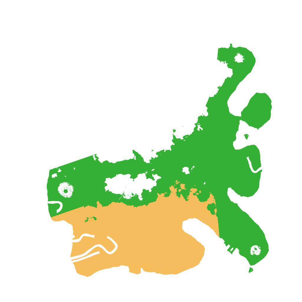 Biome Rust Map: Procedural Map, Size: 3000, Seed: 794415