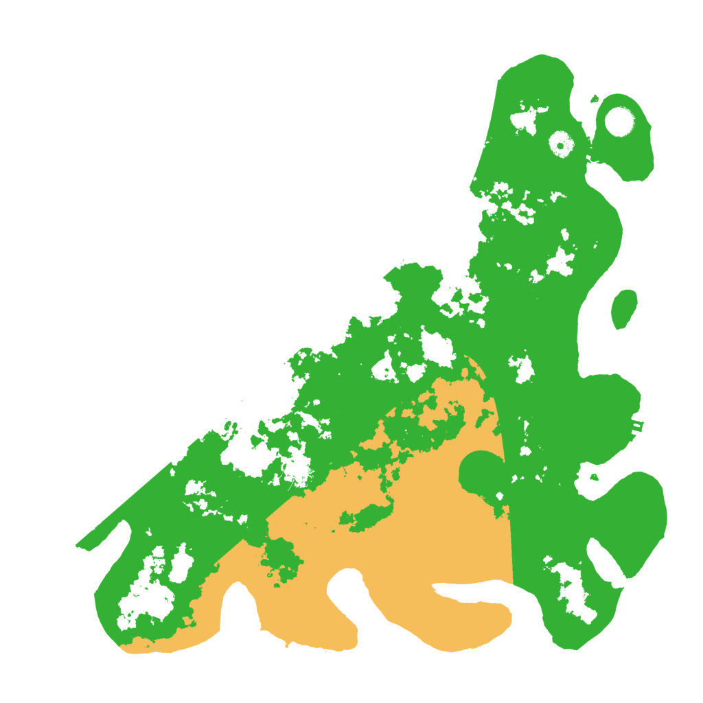 Biome Rust Map: Procedural Map, Size: 4250, Seed: 671957475