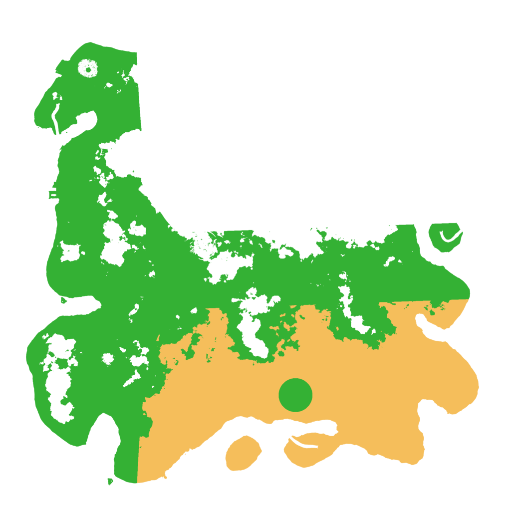 Biome Rust Map: Procedural Map, Size: 4000, Seed: 1146220451