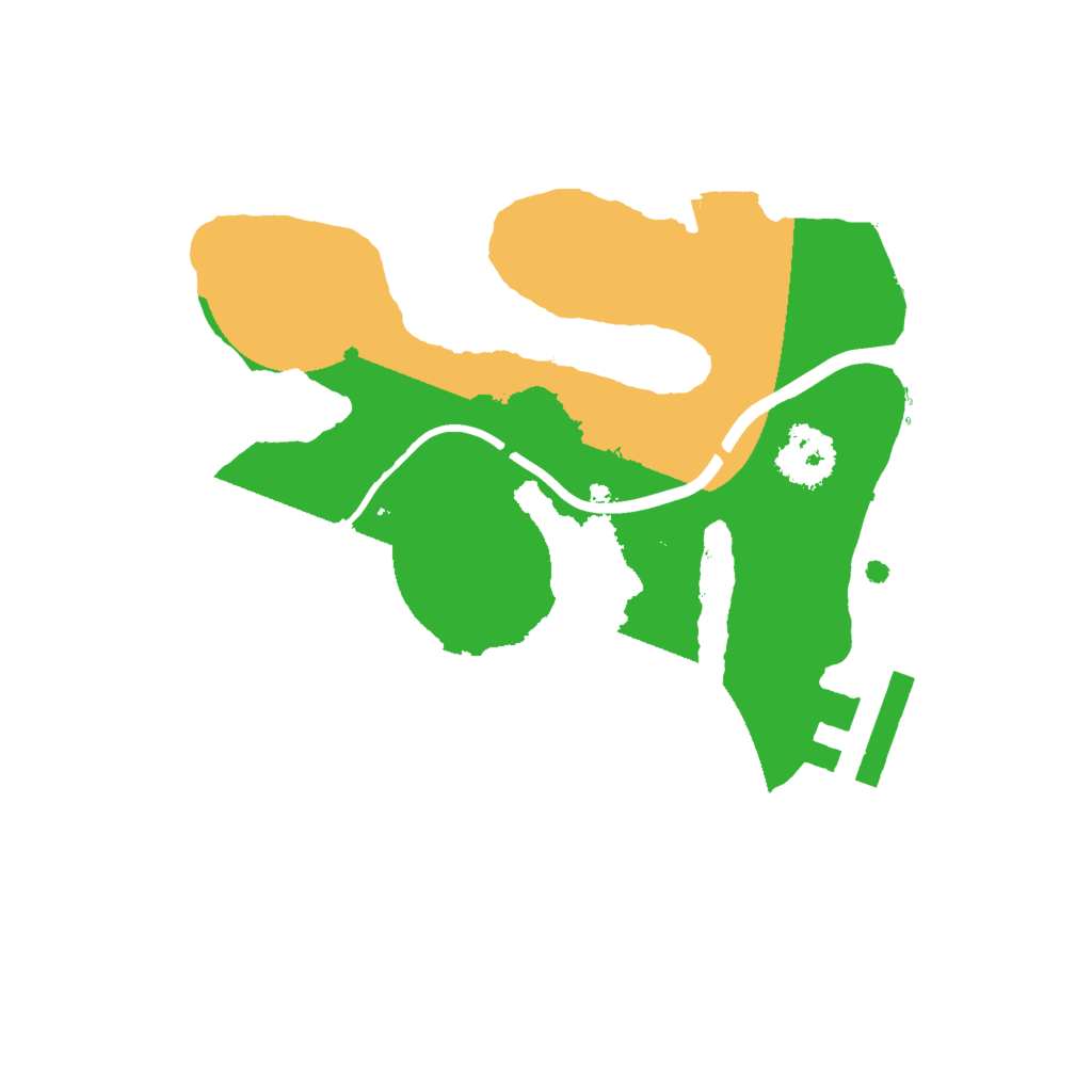 Biome Rust Map: Procedural Map, Size: 1900, Seed: 7856