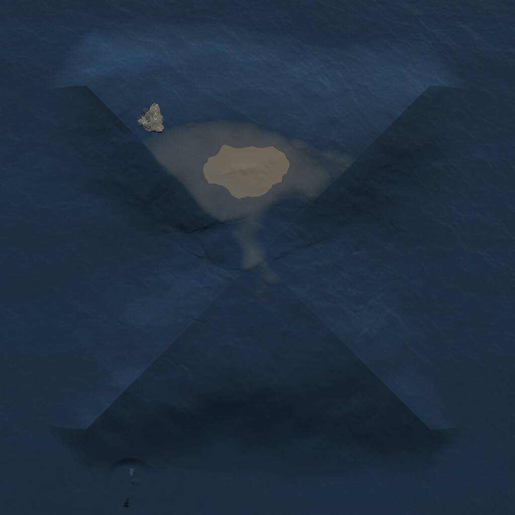 Rust Map: Procedural Map, Size: 1000, Seed: 221063815, 1 Monuments