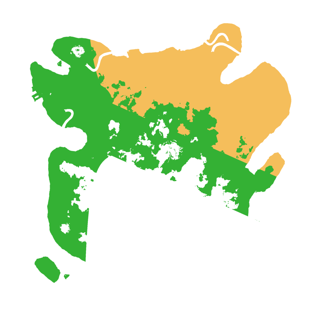 Biome Rust Map: Procedural Map, Size: 3000, Seed: 1271596740