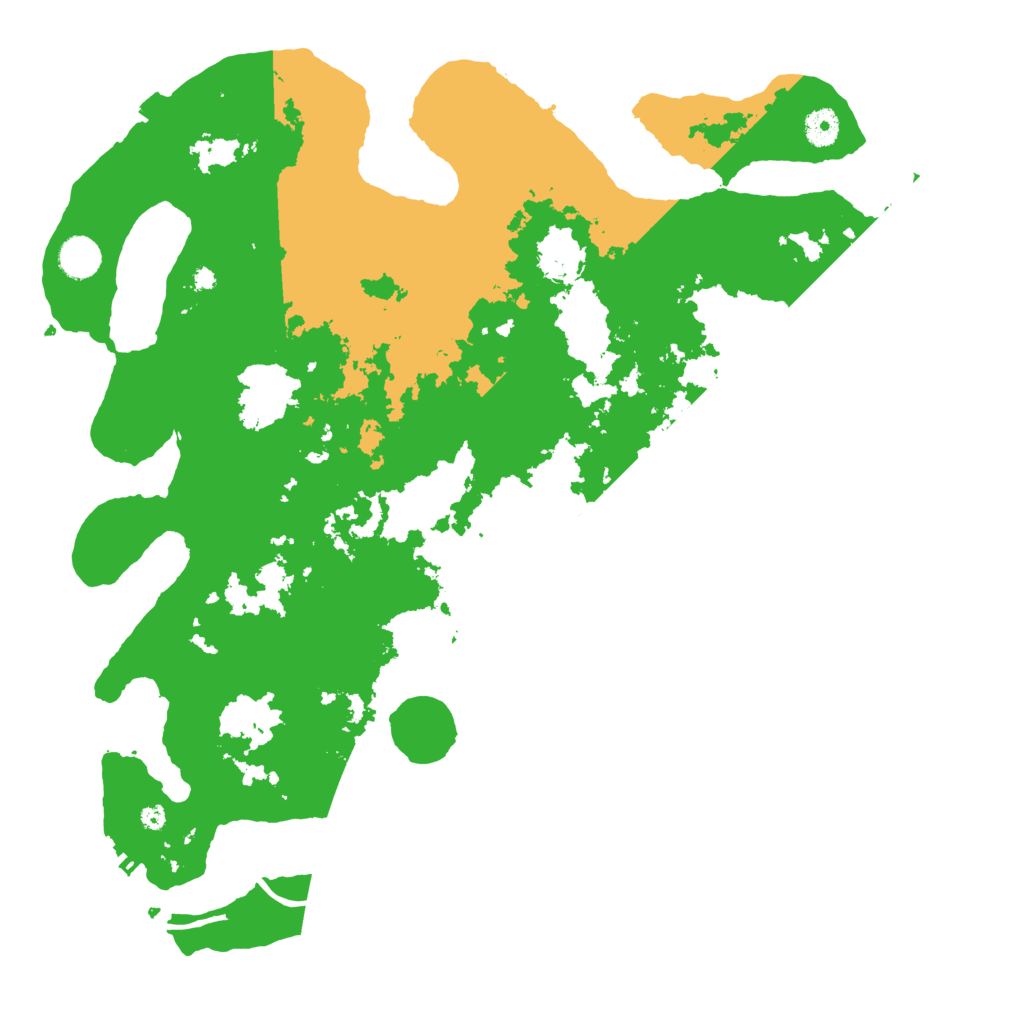 Biome Rust Map: Procedural Map, Size: 4250, Seed: 397191454