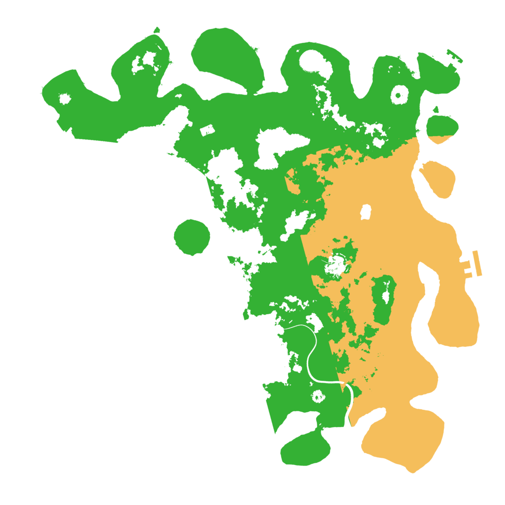 Biome Rust Map: Procedural Map, Size: 4000, Seed: 510264304