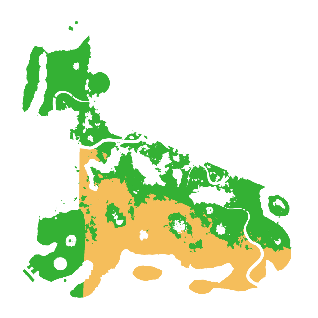 Biome Rust Map: Procedural Map, Size: 4250, Seed: 1969720287