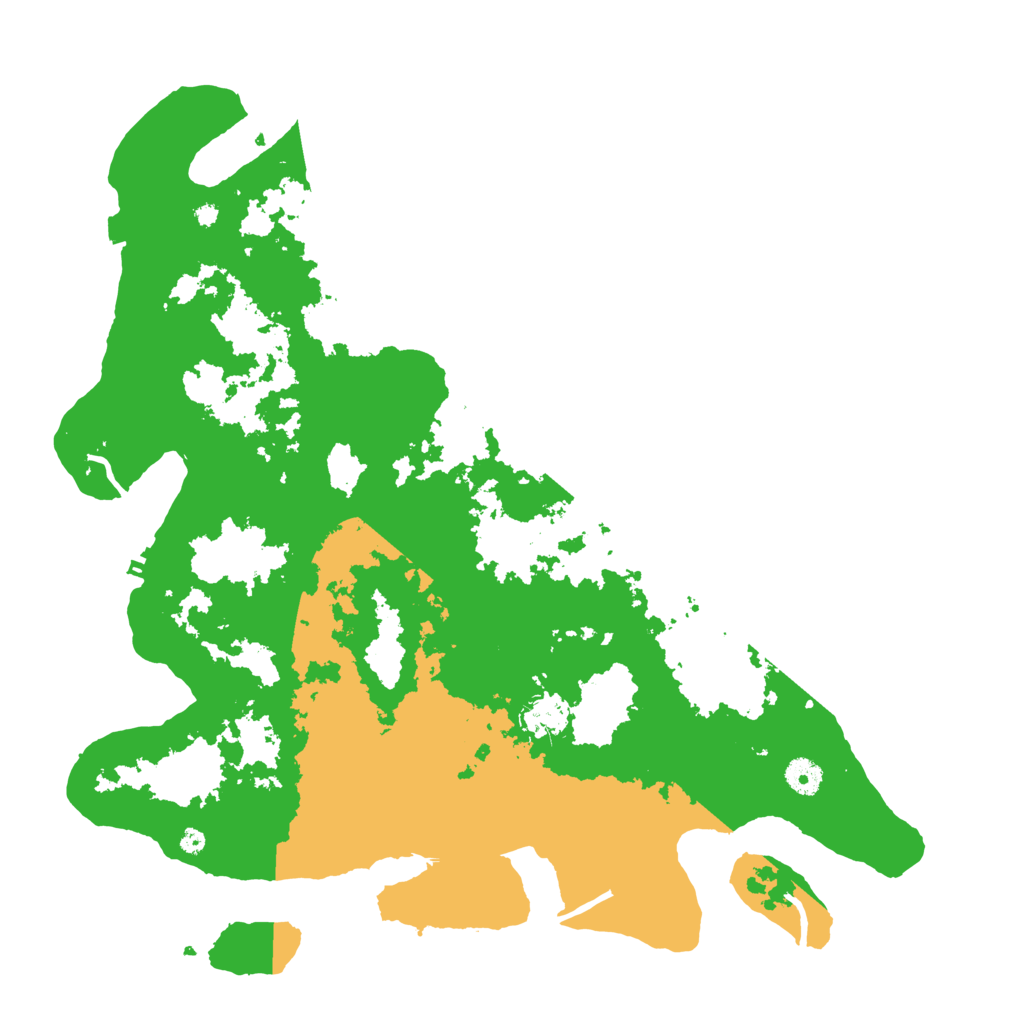 Biome Rust Map: Procedural Map, Size: 4250, Seed: 1649475258