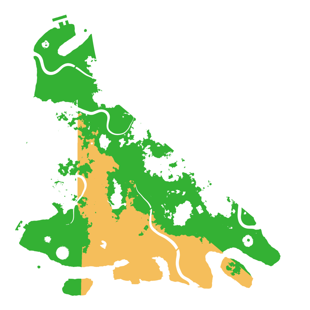 Biome Rust Map: Procedural Map, Size: 4250, Seed: 1649475258