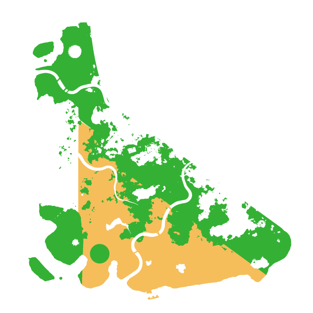 Biome Rust Map: Procedural Map, Size: 4250, Seed: 636988085