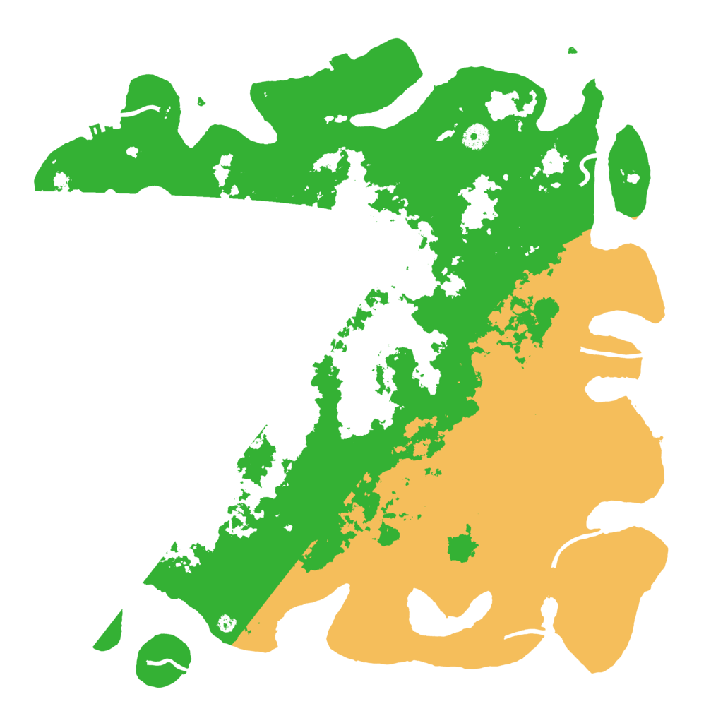 Biome Rust Map: Procedural Map, Size: 4250, Seed: 1448831066