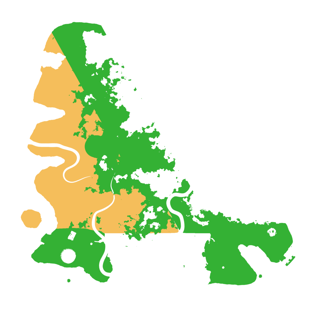 Biome Rust Map: Procedural Map, Size: 3750, Seed: 183130896