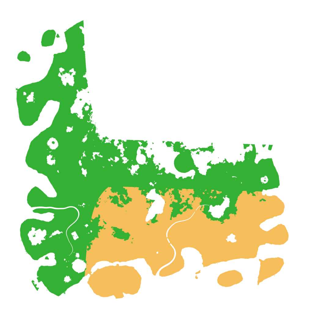 Biome Rust Map: Procedural Map, Size: 4250, Seed: 686818215