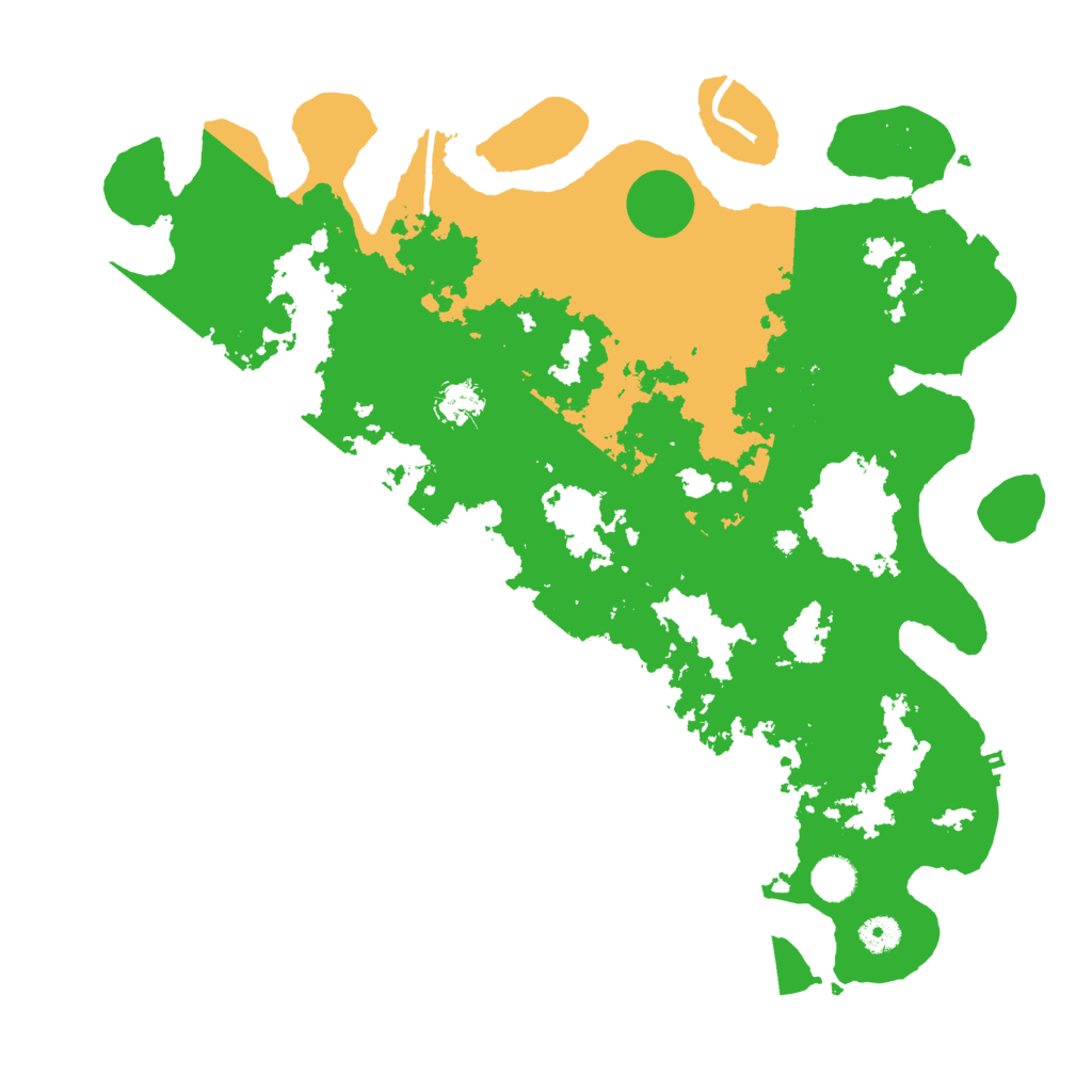 Biome Rust Map: Procedural Map, Size: 4250, Seed: 1679725461