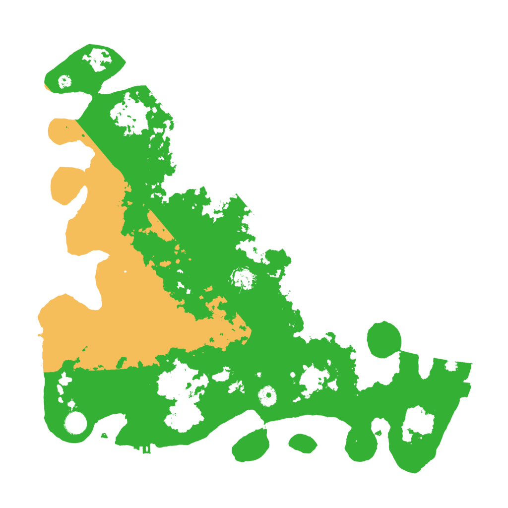 Biome Rust Map: Procedural Map, Size: 4000, Seed: 794979216