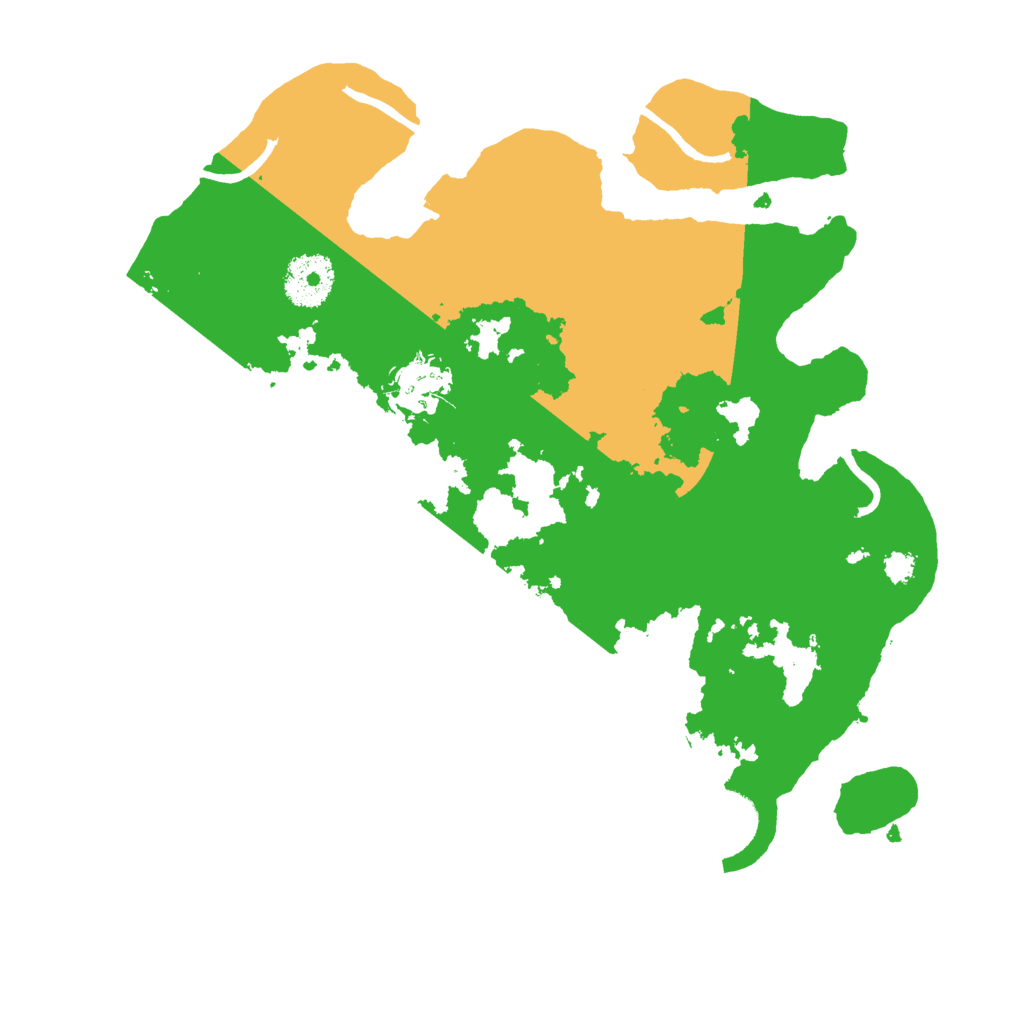 Biome Rust Map: Procedural Map, Size: 3000, Seed: 1929076255