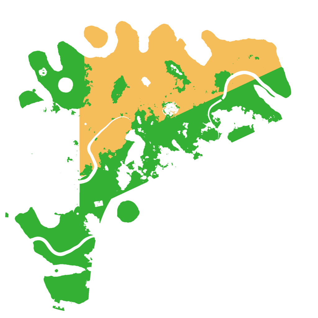 Biome Rust Map: Procedural Map, Size: 4000, Seed: 391562387