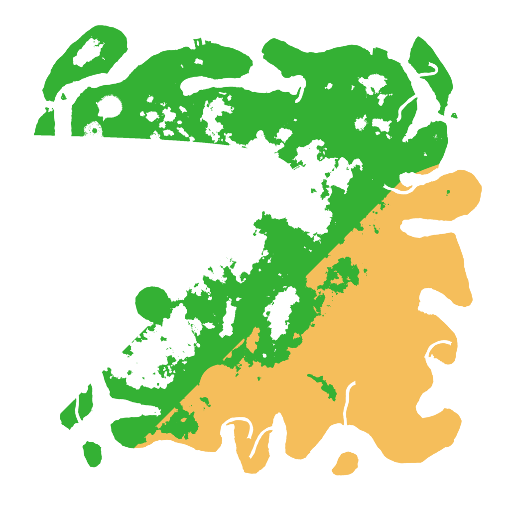 Biome Rust Map: Procedural Map, Size: 4000, Seed: 1295605160
