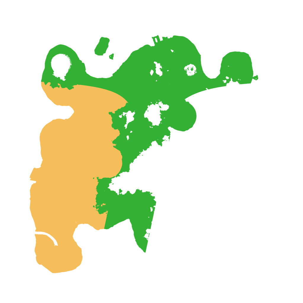 Biome Rust Map: Procedural Map, Size: 2700, Seed: 1097079116